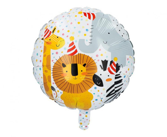 Balon foliowy Safari dwustronny 45cm
