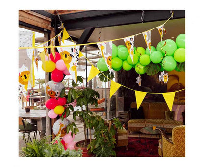 Balon foliowy Safari dwustronny 45cm