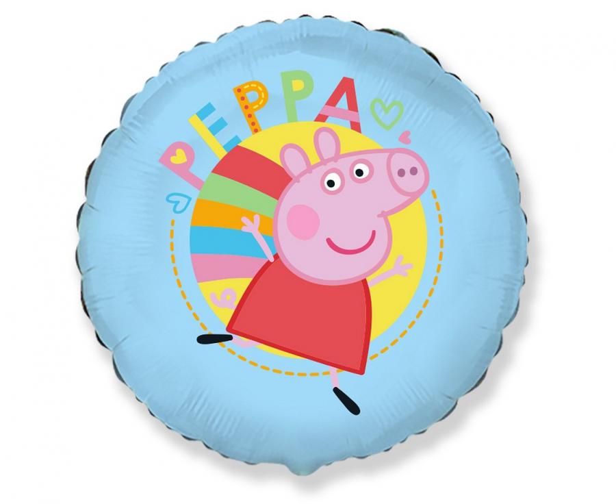 BALON FOLIOWY ŚWINKA PEPPA