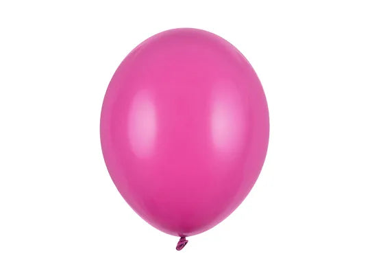 Balony Strong 30cm, Pastel Hot Pink