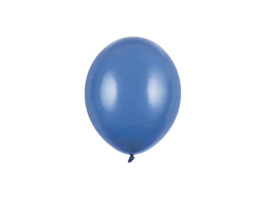 Balony Strong 12cm, Pastel Navy Blue