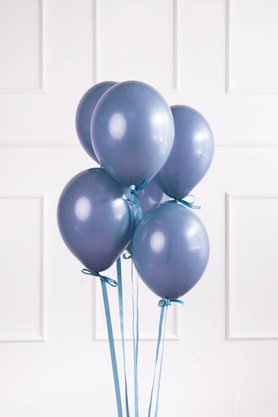 Balony Strong 30cm, Pastel Navy Blue