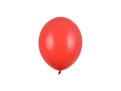 Balony Strong 12cm, Pastel Poppy Red