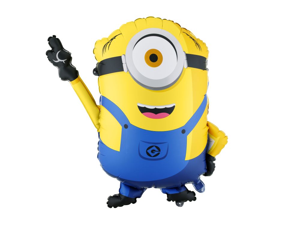 Balon foliowy z HELEM Minion, 72x64 cm