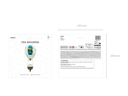 Balon foliowy - Balon 4D, 40 x 86 cm