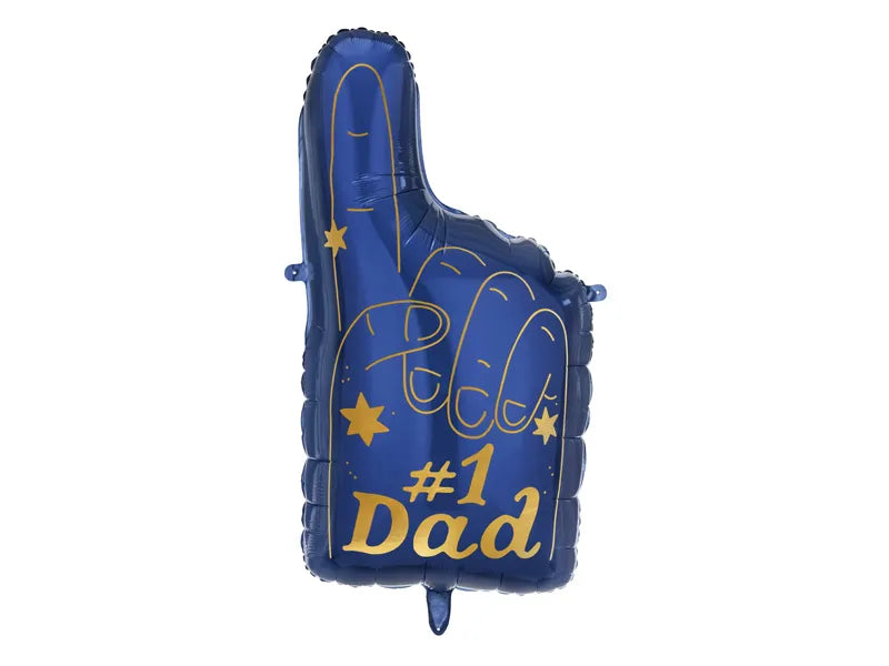 Balon foliowy #1 Dad, 44x82 cm