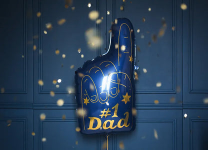 Balon foliowy #1 Dad, 44x82 cm