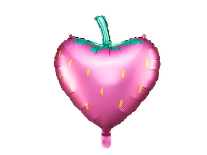 Balon foliowy owos Truskawka, 42x45cm