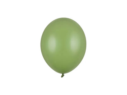 Balony Strong 12cm, Pastel Rosemary Green