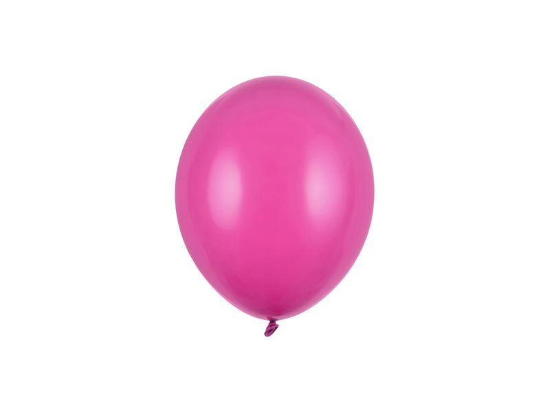 Balony Strong 12 cm, Pastel Hot Pink