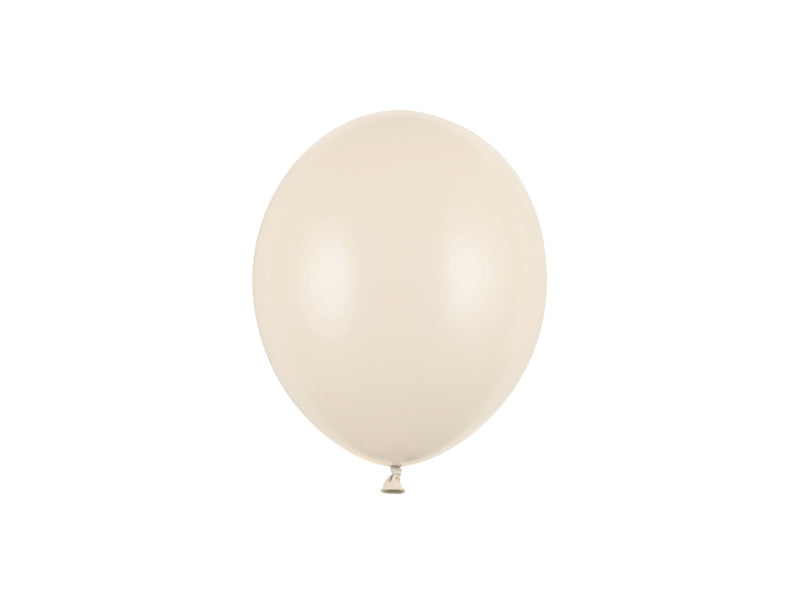 Balony Strong 12cm, Alabastrowy