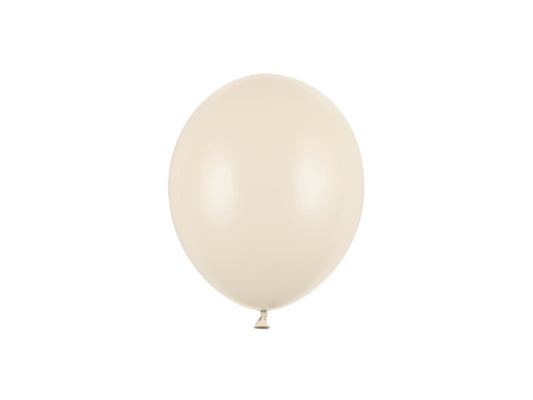 Balony Strong 12cm, Alabastrowy