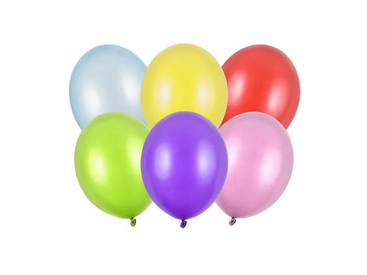 Balony Strong 12cm, Metallic Mix (1op./100szt.)