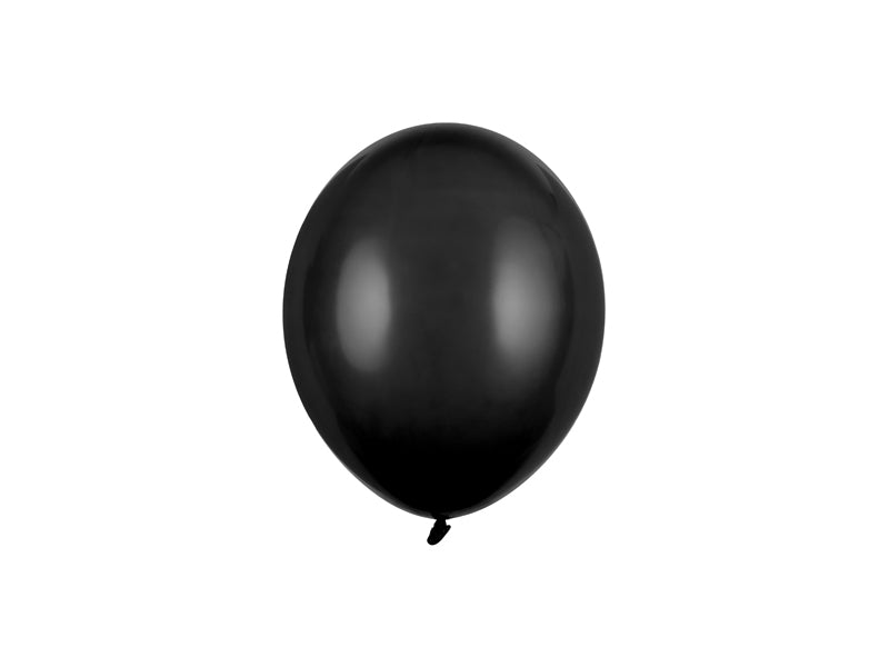 Balony Strong 12cm, Pastel Black