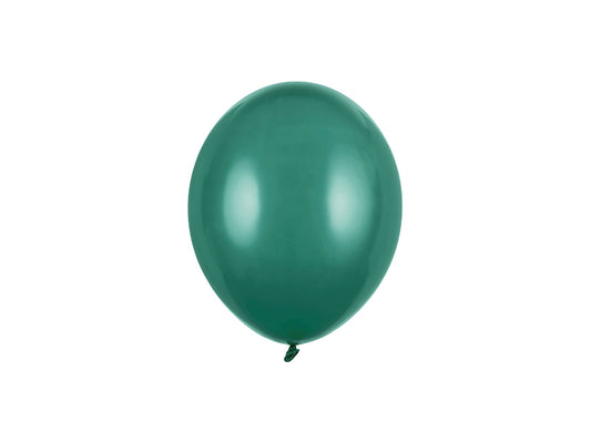 Balony Strong 12cm, Pastel Bottle Green