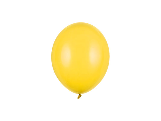 Balony Strong 12cm, Pastel Honey Yellow