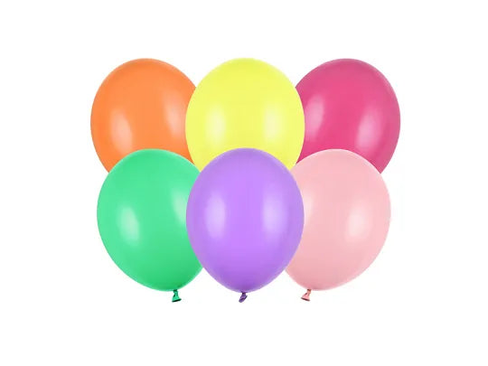 Balony Strong 12cm, Pastel Mix (1op./100szt.)