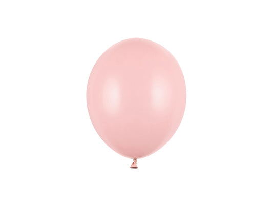 Balony Strong 12cm, Pastel Pale Pink