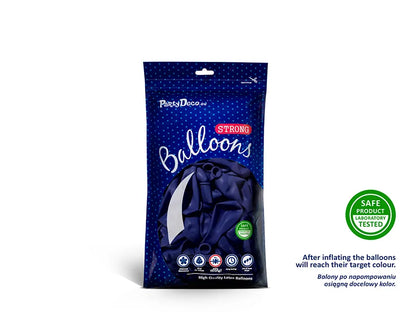 Balony Strong 12cm, Pastel Royal Blue