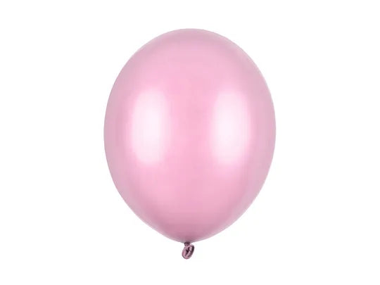 Balony Strong 30cm, Metallic Candy Pink