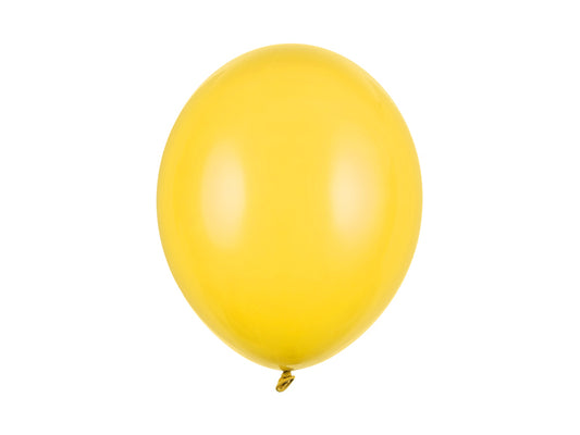 Balony Strong 30cm, Pastel Honey Yellow