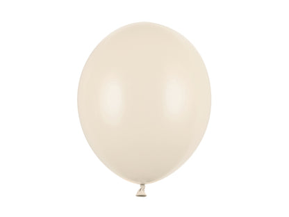 Balony Strong 30cm, Alabastrowy