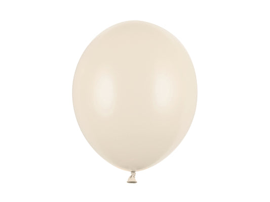 Balony Strong 30cm, Alabastrowy