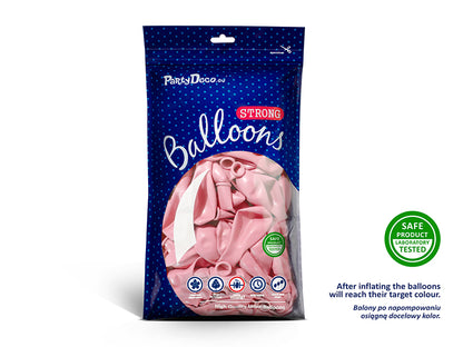 Balony Strong 30cm, Pastel Pale Pink