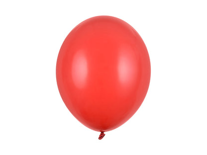 Balony Strong 30cm, Pastel Poppy Red