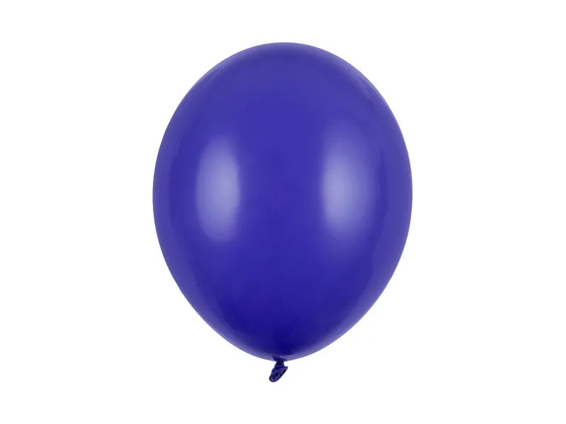 Balony Strong 12cm, Pastel Royal Blue