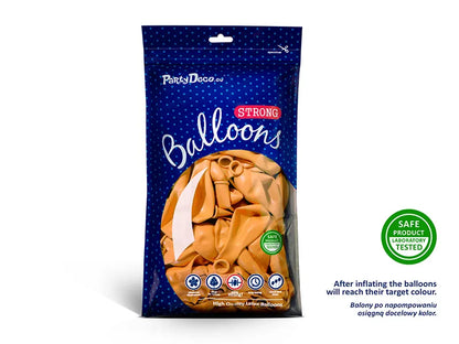 Balony Strong 30cm, Pastel Mand Orange