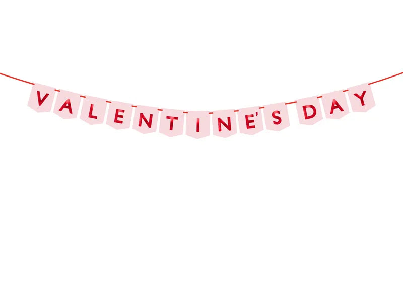 Baner Valentines Day, 150x13cm