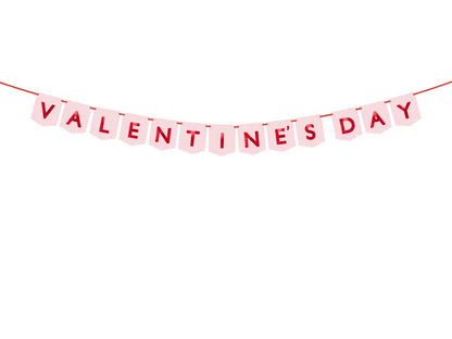 Baner Valentines Day, 150x13cm