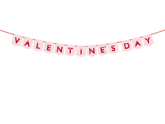 Baner Valentines Day, 150x13cm