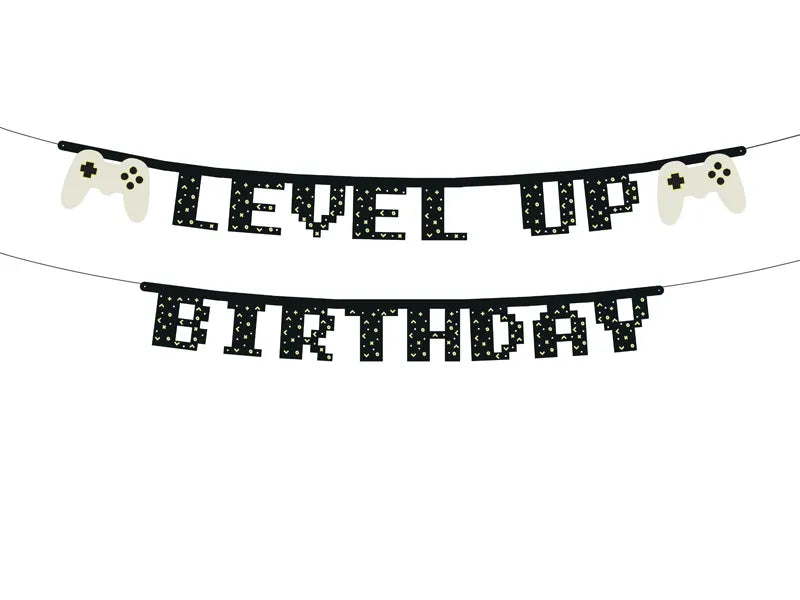 Baner ''Level up'', 2.5 m