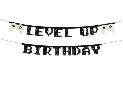 Baner ''Level up'', 2.5 m