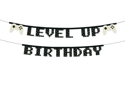 Baner ''Level up'', 2.5 m