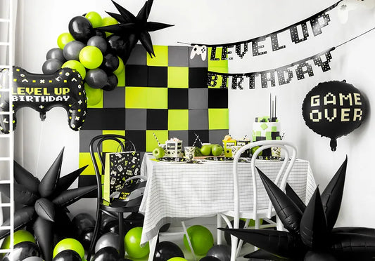 Baner ''Level up'', 2.5 m