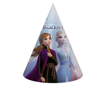 Czapeczki papierowe Kraina Lodu 2 anna elsa frozen