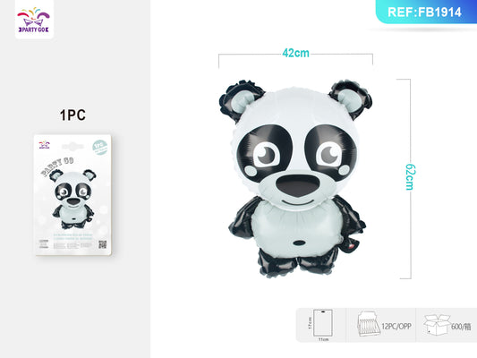 Balon Panda 42x62cm 1op./1szt.