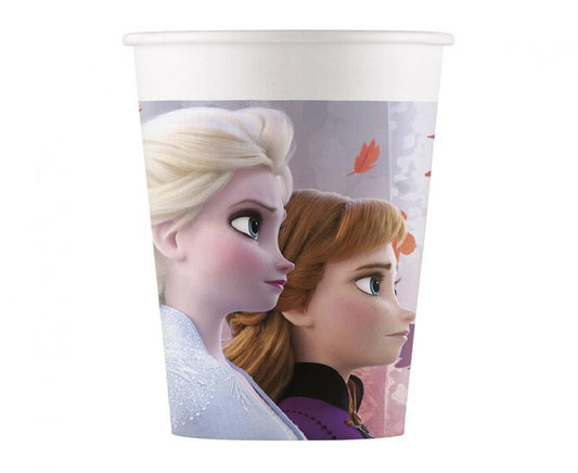 Kubeczki papierowe, Kraina Lodu 2, Disney, 200ml, 8 szt. frozen elsa anna