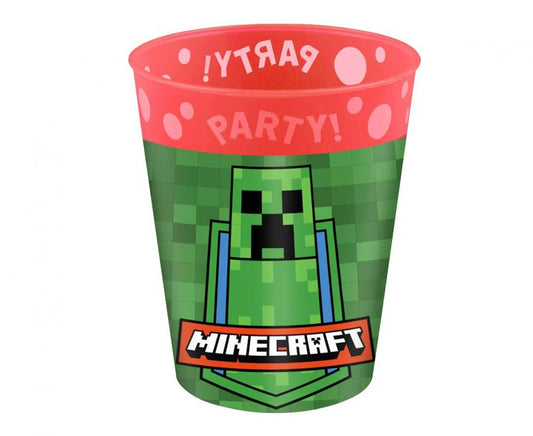 Kubek wielokrotnego użytku Minecraft creeper