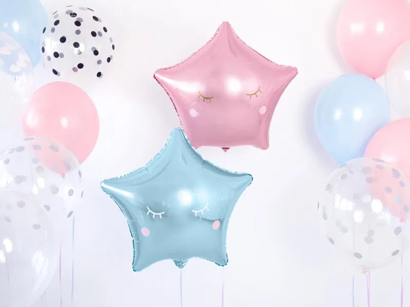 Naklejki na balony Little Star