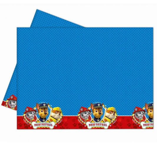 Obrus plastikowy Psi Patrol Lets Roll 120x180 cm