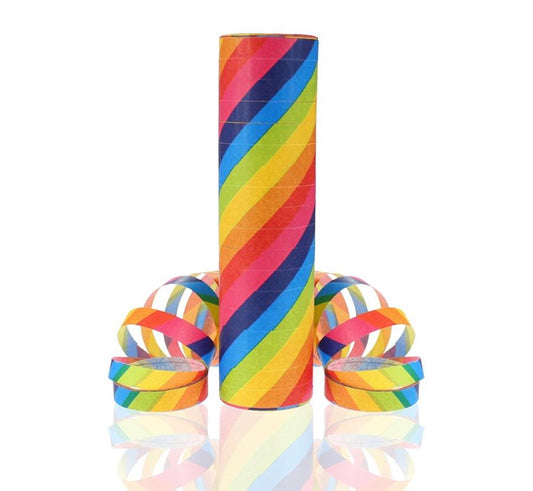 Serpentyna papierowa Wirujące Kolory, 18p/ 4m