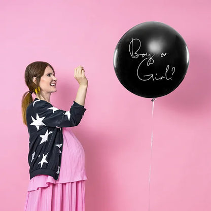 Balon Gender Reveal - Chłopiec, 1m (1 op. / 1 szt.)