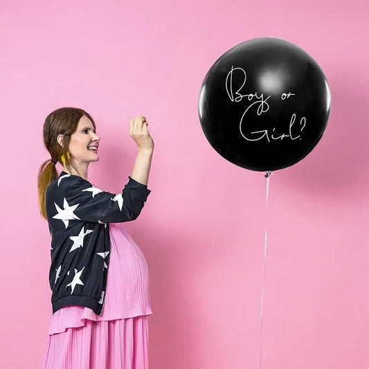 Balon Gender Reveal - Chłopiec, 1m (1 op. / 1 szt.)