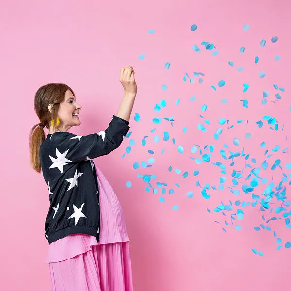 Balon Gender Reveal - Chłopiec, 1m (1 op. / 1 szt.)