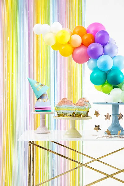 Kurtyna Party, mix, 100x195cm (1 op. / 1 szt.)