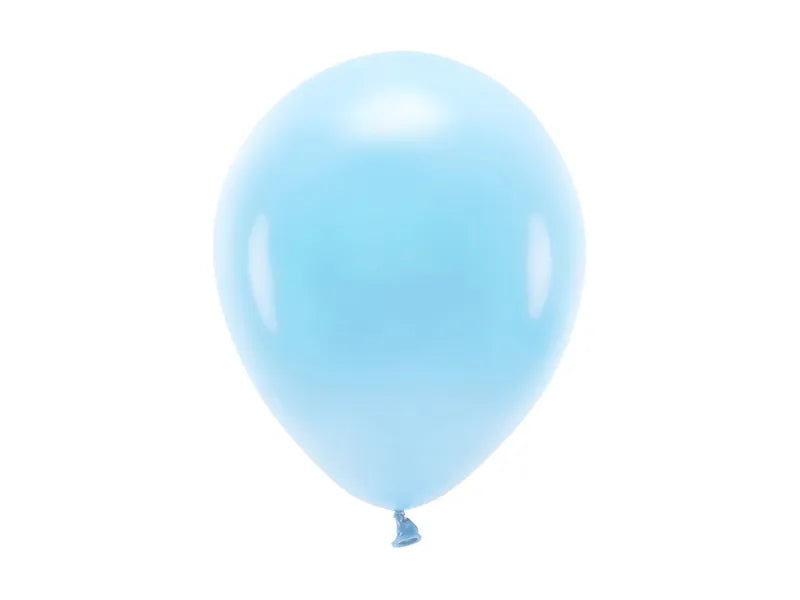 Balony Eco 26cm pastelowe, błękit